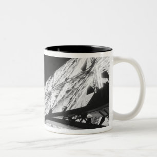 USA, Nevada, Las Vegas: Eiffeltoren/Parijs Tweekleurige Koffiemok