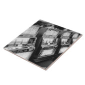 USA, Nevada, Las Vegas: Machines voor casino-sleuv Tegeltje (Zijkant)