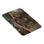 USA, Nevada_Reno: Nationaal Automobielmuseum 2 Magneet (Rechterzijde)