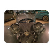 USA, Nevada_Reno: Nationaal Automobielmuseum 2 Magneet (Horizontaal)