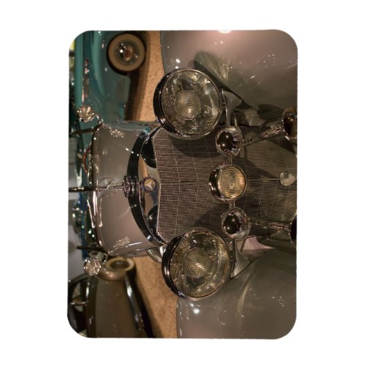 USA, Nevada_Reno: Nationaal Automobielmuseum 2 Magneet (Verticaal)