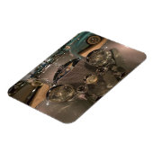 USA, Nevada_Reno: Nationaal Automobielmuseum 2 Magneet (Linkerzijde)