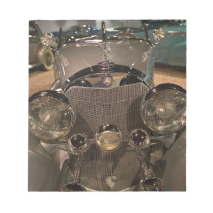 USA, Nevada_Reno: Nationaal Automobielmuseum 2 Notitieblok