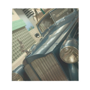 USA, Nevada_Reno: Nationaal Automobielmuseum Notitieblok