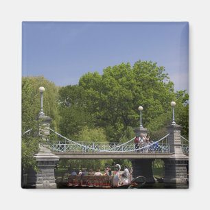 USA, New England, Massachusetts, Boston, 2 Magneet