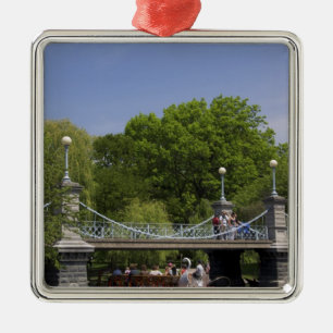 USA, New England, Massachusetts, Boston, 2 Metalen Ornament