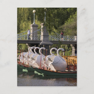 USA, New England, Massachusetts, Boston, Briefkaart