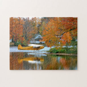 USA, New England, New Hampshire. Vloervlak Legpuzzel