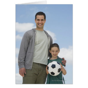 USA, New Jersey, Jersey City, portrait du père