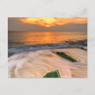 USA, New Jersey, Kaapverdië. Schilderachtig op Kaa Briefkaart