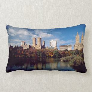 USA, New York City, Central Park, Lake Kussen