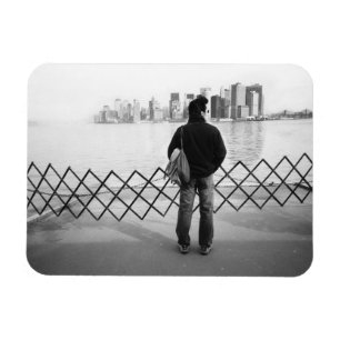 USA, NEW YORK: New York City Aboard de Staten Magneet