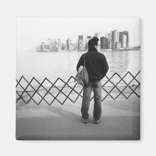 USA, NEW YORK: New York City Aboard the Staten Magneet