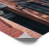 USA, New York, New York City, Brooklyn: Kobbel Poster (Hoek)