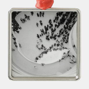 USA, New York, New York City: Het Guggenheim 4 Metalen Ornament