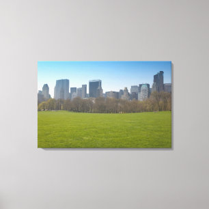 USA, New York, New York City, Manhattan: 10 Canvas Afdruk