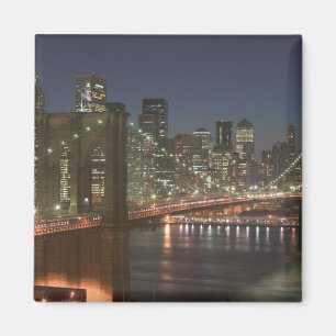 USA, New York, New York City, Manhattan: 10 Magneet