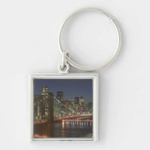 USA, New York, New York City, Manhattan: 10 Sleutelhanger