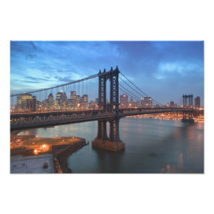 USA, New York, New York City, Manhattan: 12 Foto Afdruk