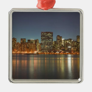 USA, New York, New York City, Manhattan: 24 Metalen Ornament