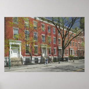 USA, New York, New York City, Manhattan: 25 Poster