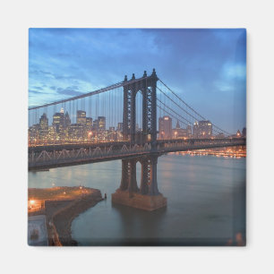 USA, New York, New York City, Manhattan: 26 Magneet