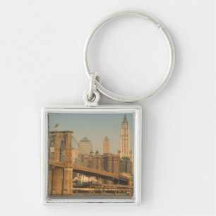 USA, New York, New York City, Manhattan: 9 Sleutelhanger