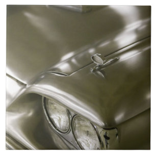 USA, Ohio, Cleveland: Historische westerne reserve Tegeltje