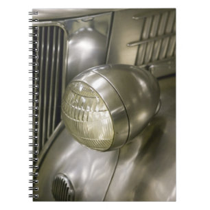 USA, Ohio, Cleveland: Westerne reserve Historische Notitieboek