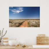 USA, Oklahoma, Black Kettle National Grasslands Poster (Keuken)