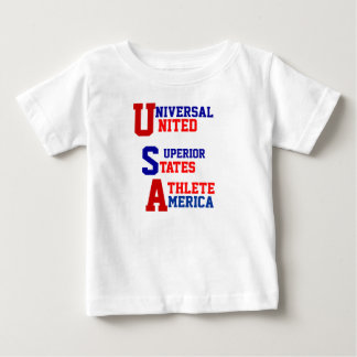 Usa Olympische t-shirts