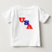 Usa Olympische t-shirts (Achterkant)
