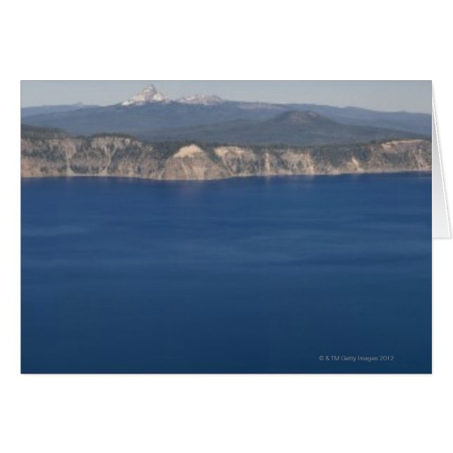 USA, Oregon, Crater Lake (Devant horizontal)