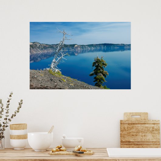 USA, Oregon, Crater Lake National Park 4 Poster (Keuken)