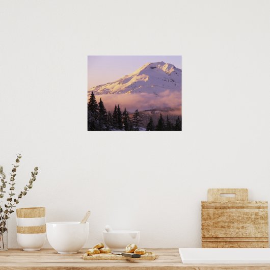 USA, Oregon, deschutes National Forest, Poster (Keuken)