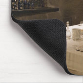 USA, Oregon, Dundee. Mijnruimte in Archery Muismat (Hoek)