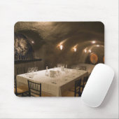 USA, Oregon, Dundee. Mijnruimte in Archery Muismat (Met muis)