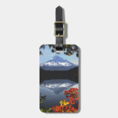 USA, Oregon, Mt. Hood National Forest. Bagagelabel (Voorkant verticaal)