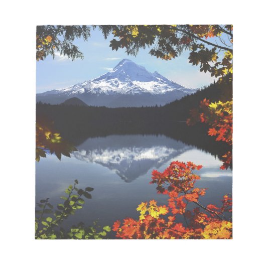 USA, Oregon, Mt. Hood National Forest. Notitieblok (Voorkant)