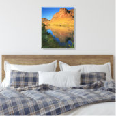 USA, Oregon, Owyhee River Canyon Canvas Afdruk (Insitu (Slaapkamer))