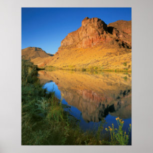 USA, Oregon, Owyhee River Canyon Poster