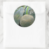 USA, Oregon, Shore Acres State Park Ronde Sticker (Tas)