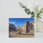 USA, Oregon, Smith Rock State Park Briefkaart (Staand voorkant)