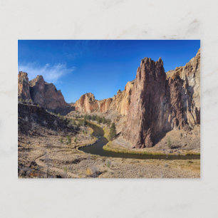 USA, Oregon, Smith Rock State Park Briefkaart