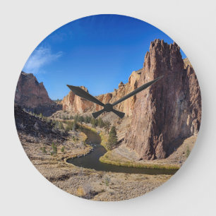 USA, Oregon, Smith Rock State Park Grote Klok