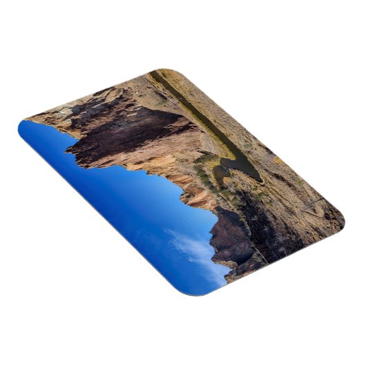 USA, Oregon, Smith Rock State Park Magneet (Rechterzijde)