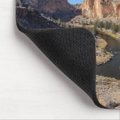 USA, Oregon, Smith Rock State Park Muismat (Hoek)