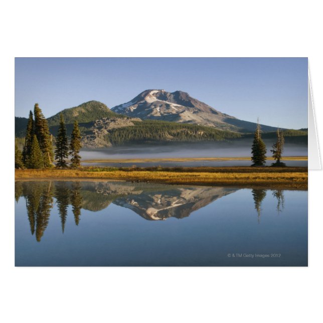 USA, Oregon, Sparks Lake (Devant horizontal)
