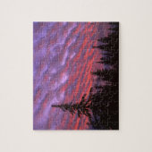 USA, Oregon, Three Sisters Wilderness, Vivid Legpuzzel (Verticaal)