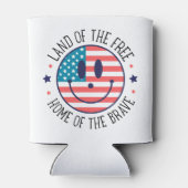 USA Patriotic Blikjeskoeler (Achterkant)